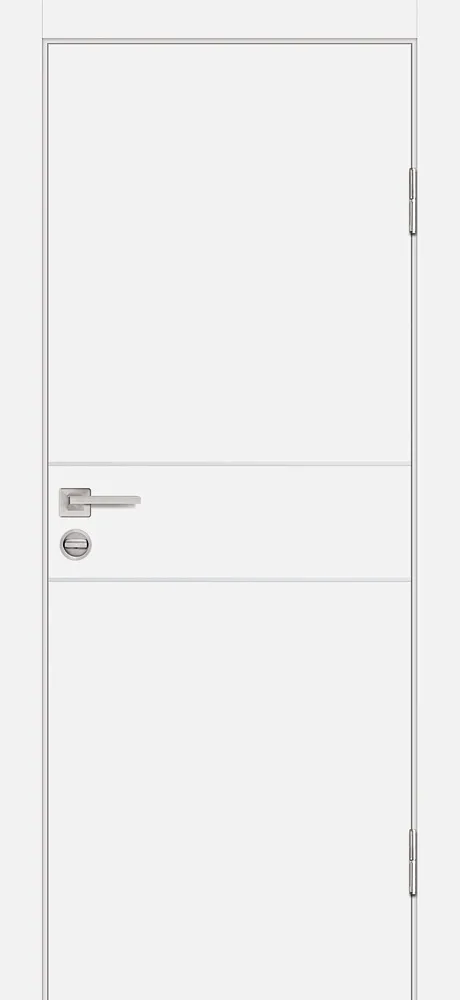 Фото Межкомнатная дверь P-15 Белый матовый